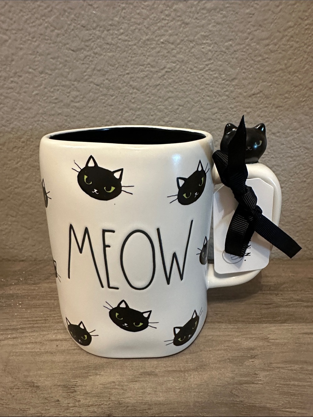Rae Dunn Meow Cat Mug